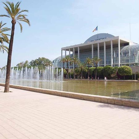 Apartup Turia River Park Valencia Exterior foto