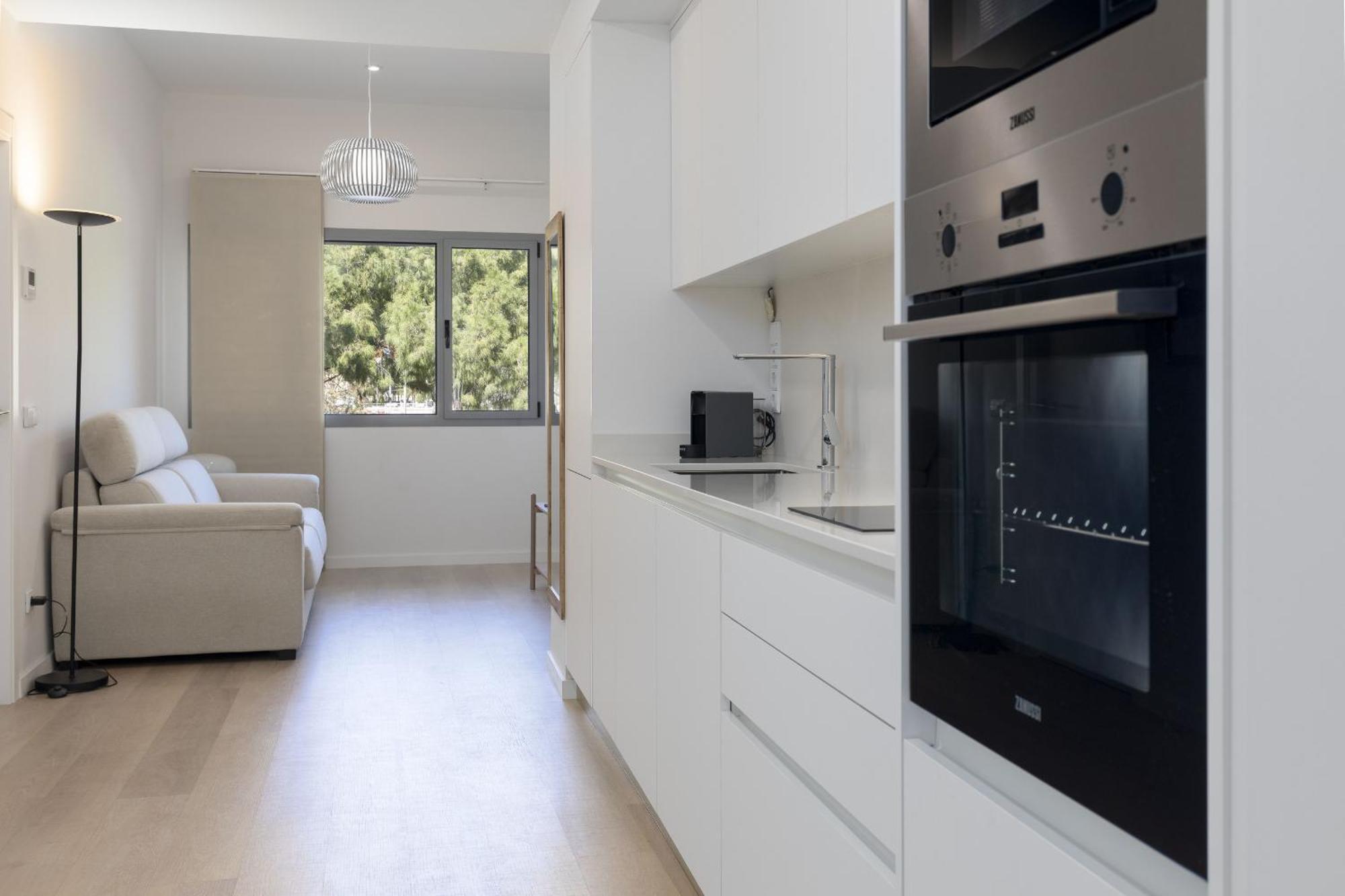 Apartup Turia River Park Valencia Exterior foto