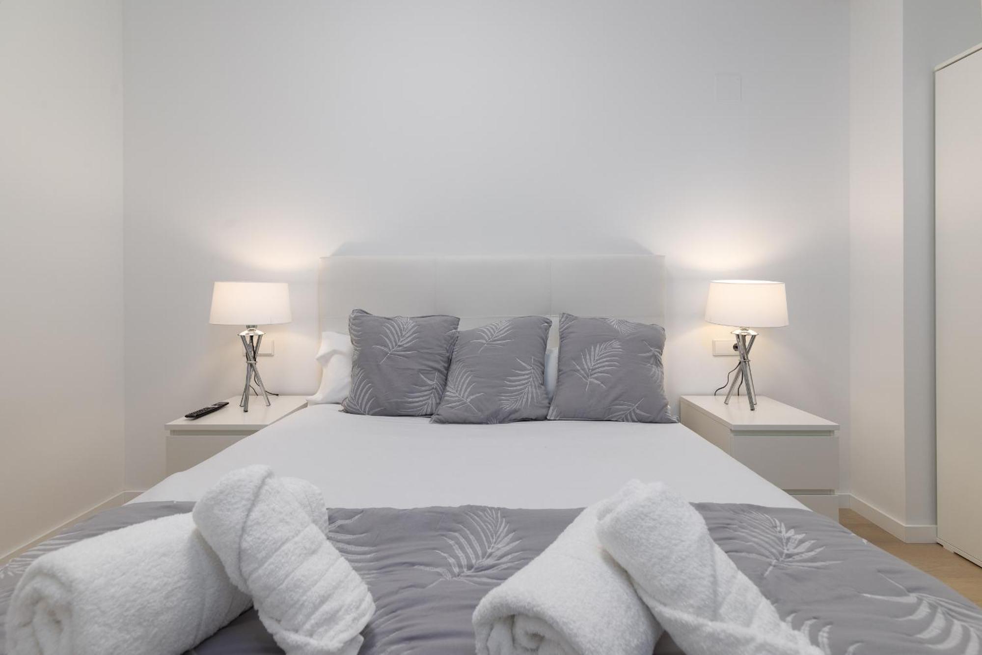 Apartup Turia River Park Valencia Exterior foto