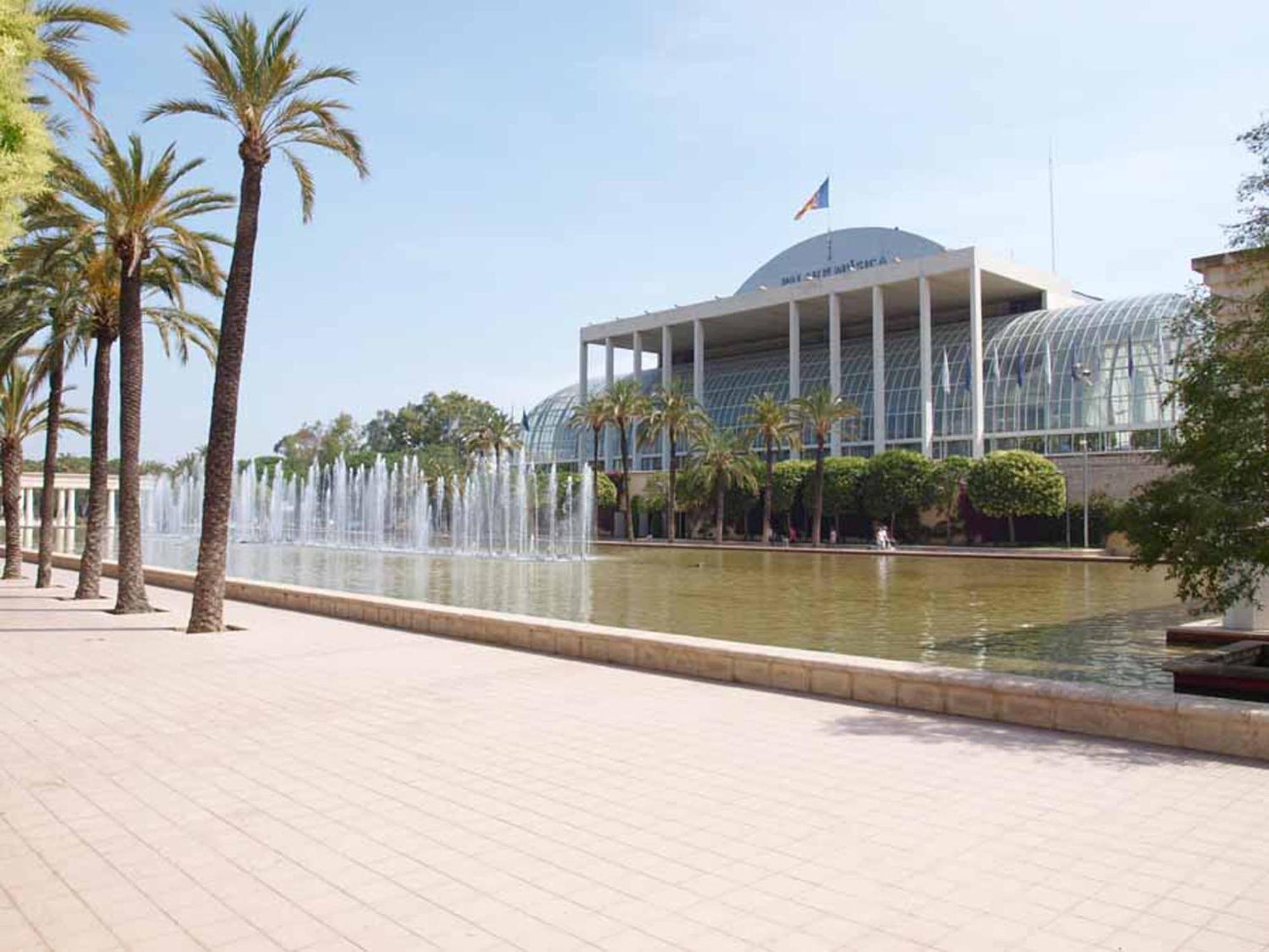 Apartup Turia River Park Valencia Exterior foto