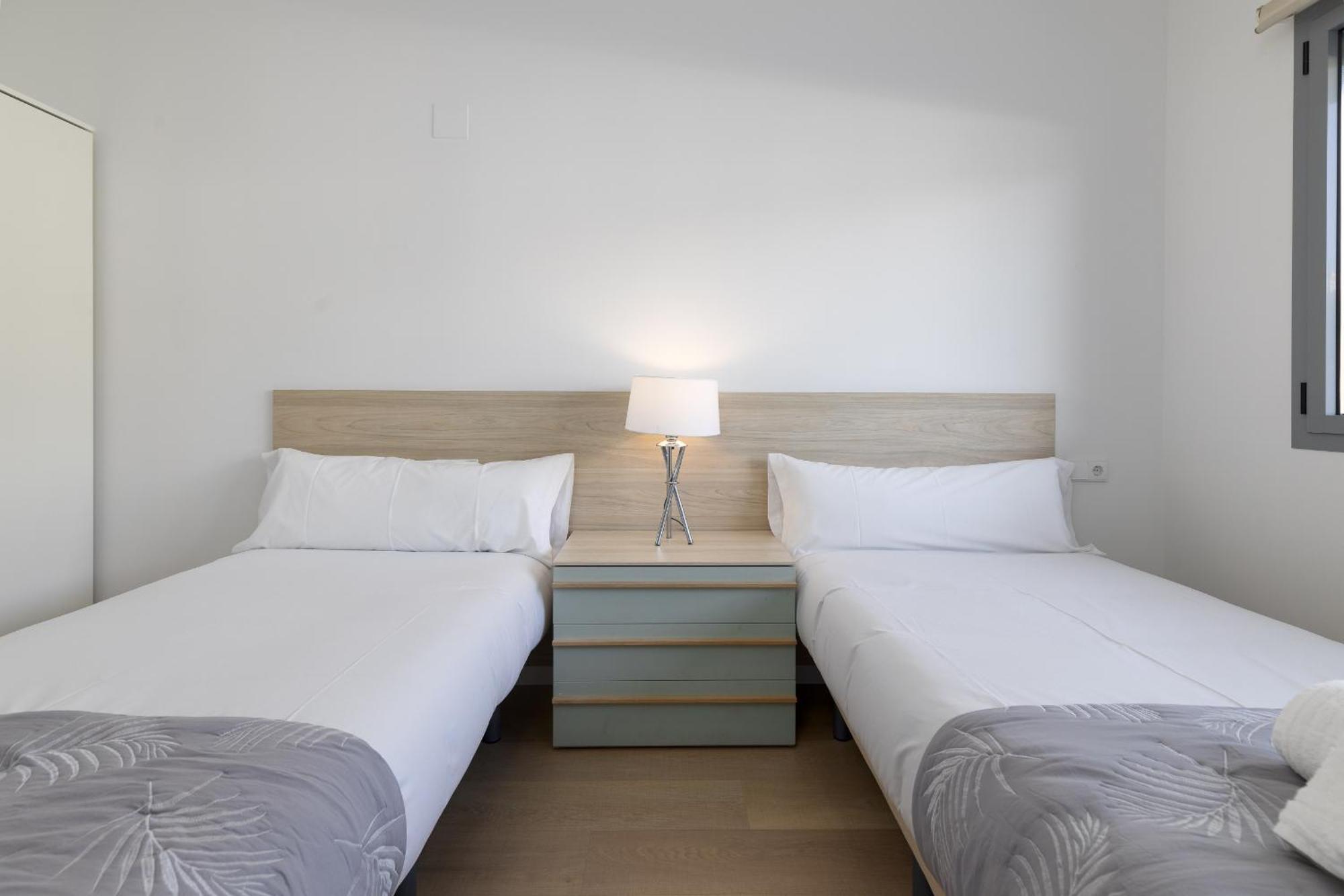 Apartup Turia River Park Valencia Exterior foto