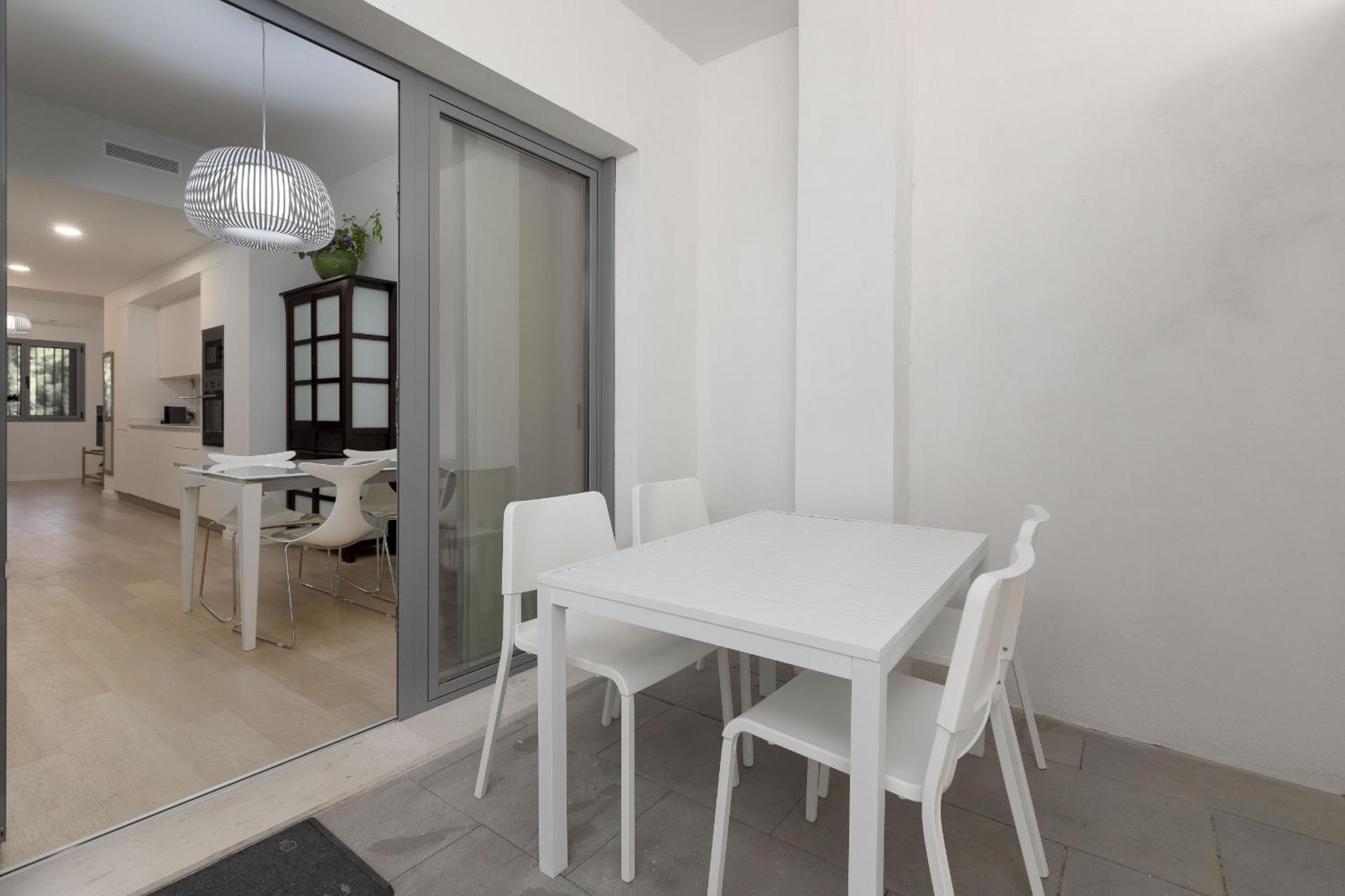 Apartup Turia River Park Valencia Exterior foto