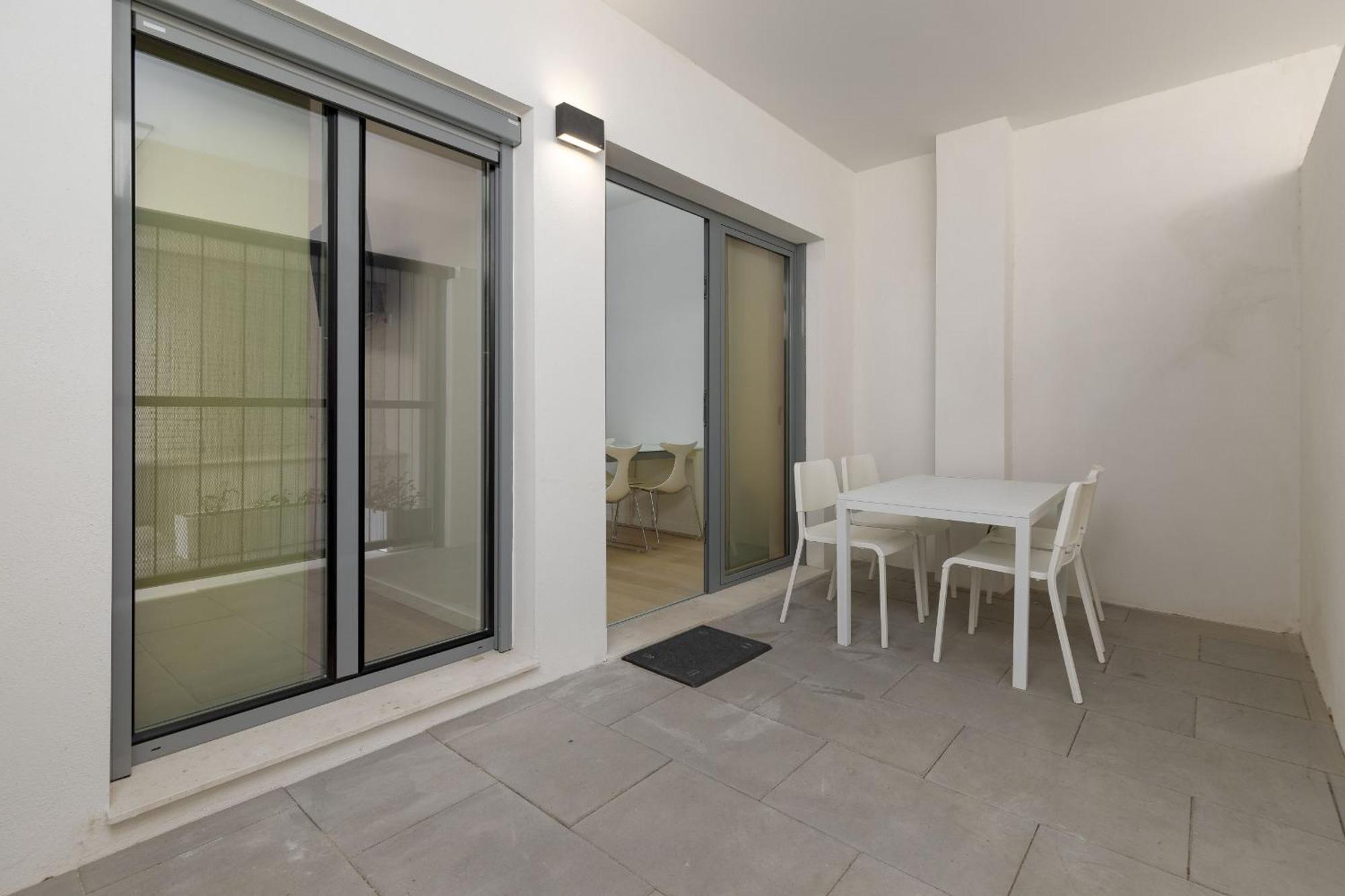 Apartup Turia River Park Valencia Exterior foto