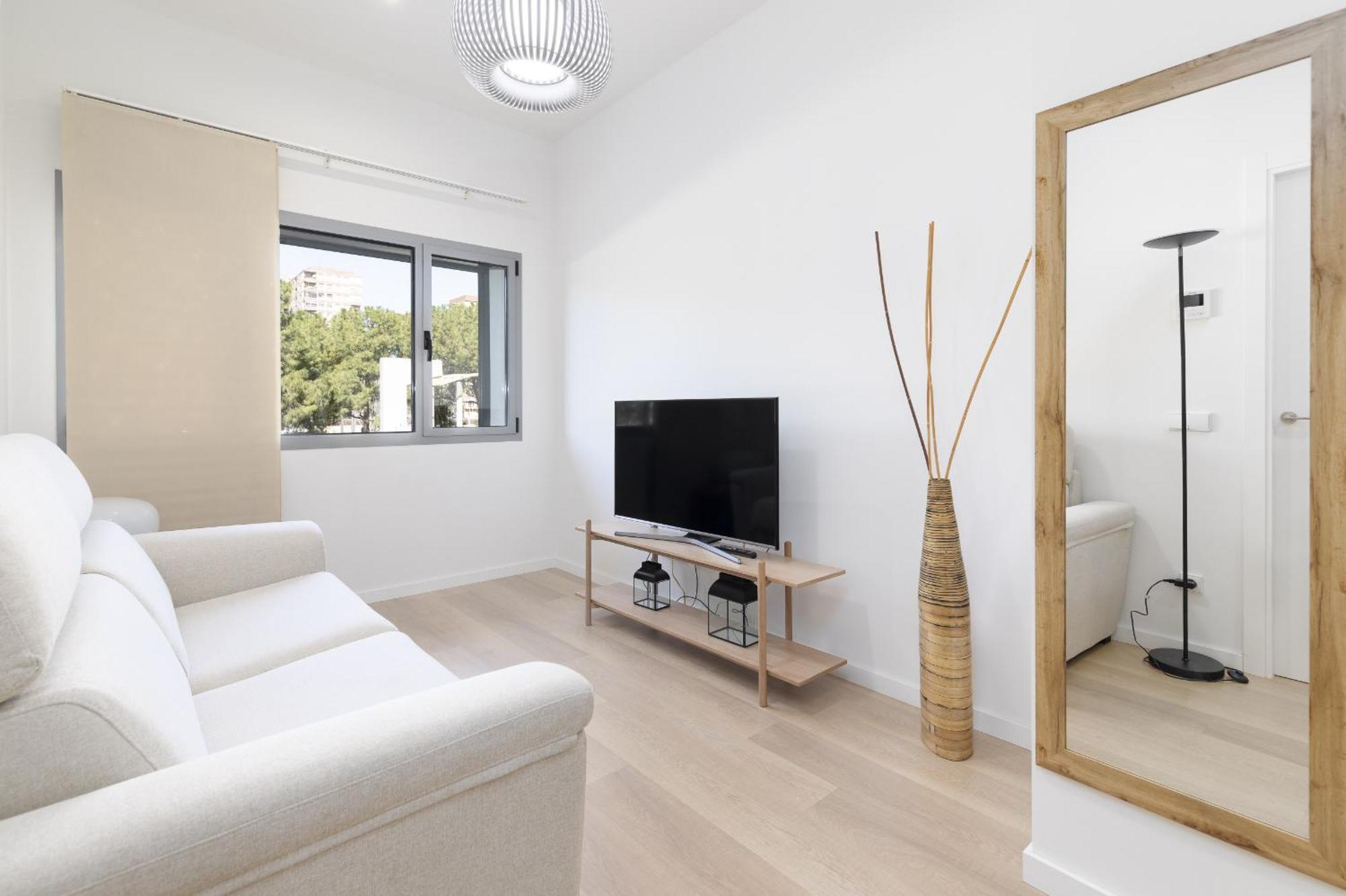 Apartup Turia River Park Valencia Exterior foto