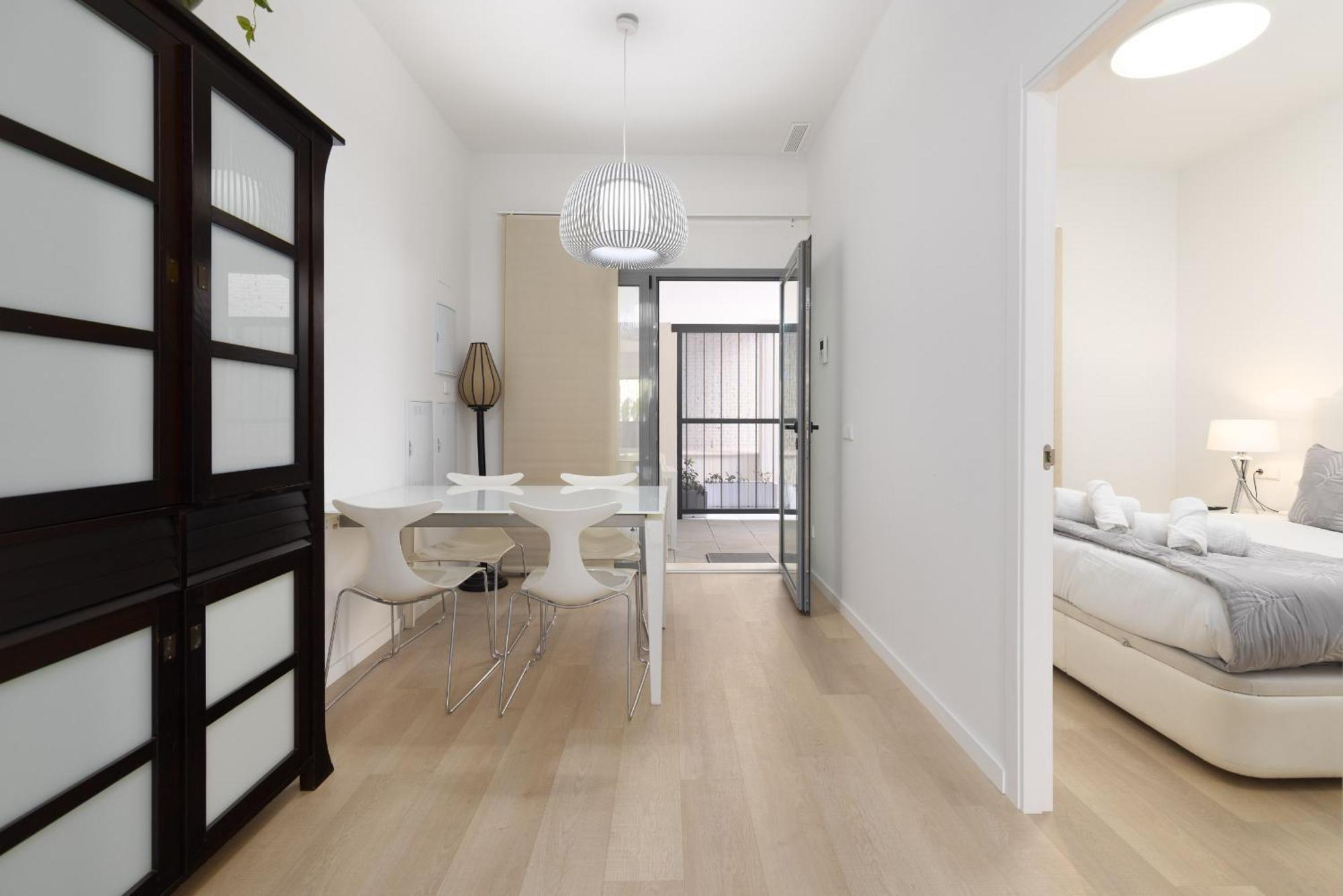 Apartup Turia River Park Valencia Exterior foto