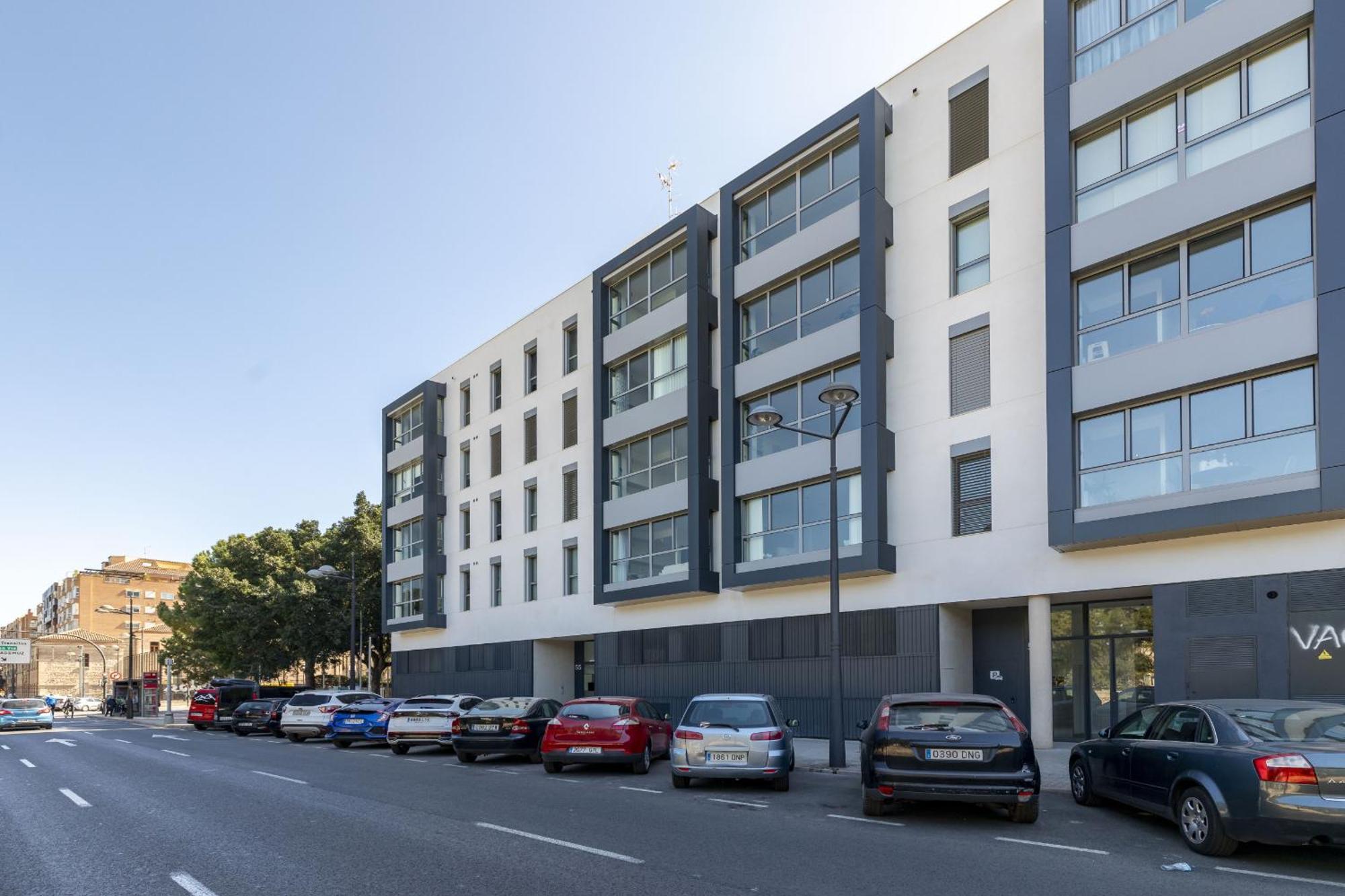 Apartup Turia River Park Valencia Exterior foto