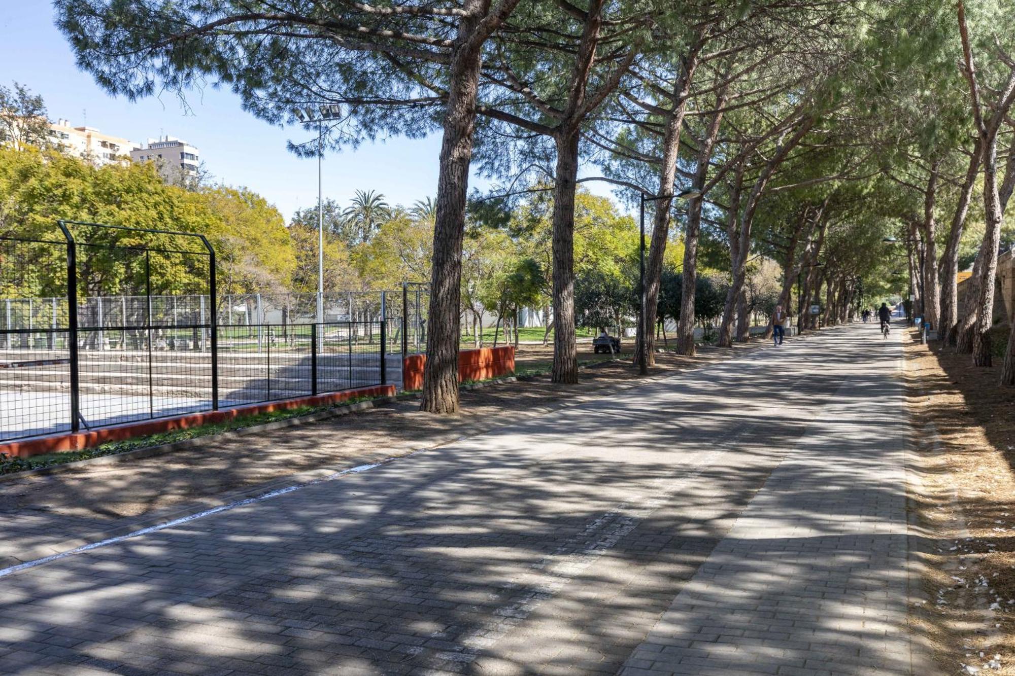 Apartup Turia River Park Valencia Exterior foto