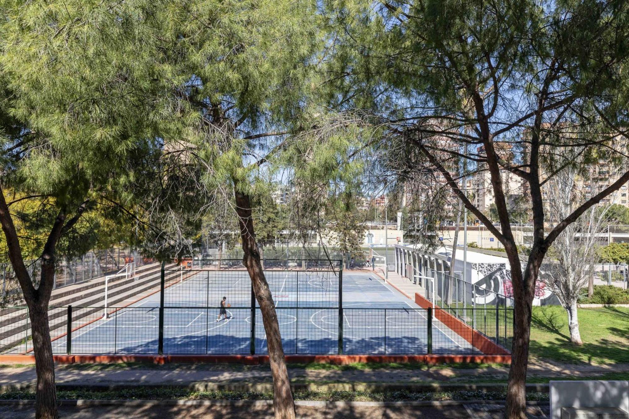 Apartup Turia River Park Valencia Exterior foto