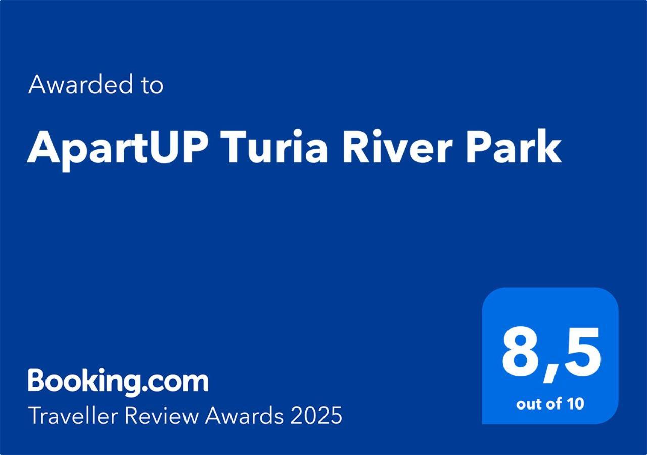 Apartup Turia River Park Valencia Exterior foto